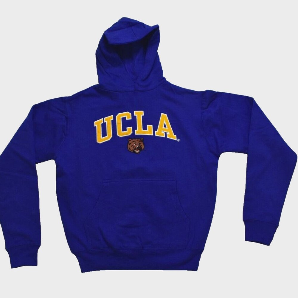 Old Varsity Brand Youth Boys UCLA Bruins Embroidered Hoodie New With Tags